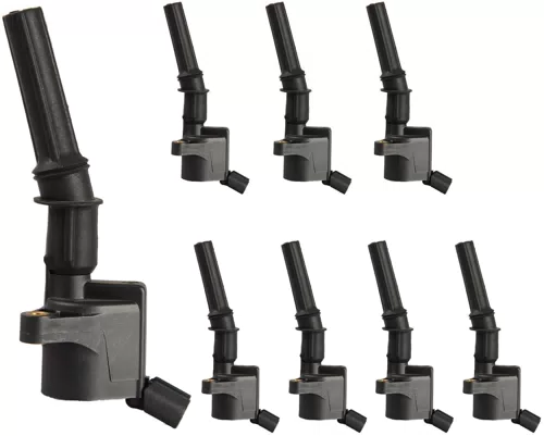 Electronic Ignition Coil Compatible for Ford for Focus Lincoln Mercury